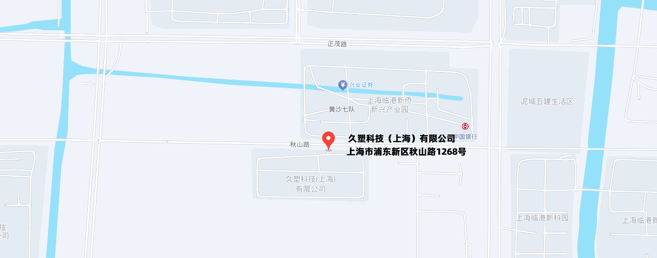 優俐派（上海）包裝科技有限公司地圖位置